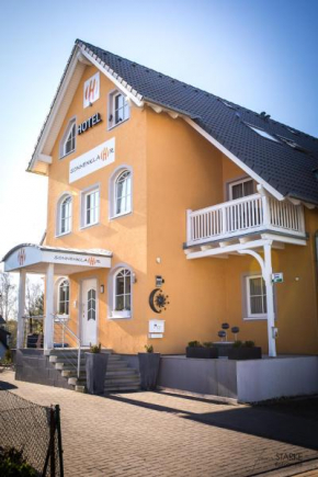 Отель Hotel Garni Sonnenklahr  Гёрен